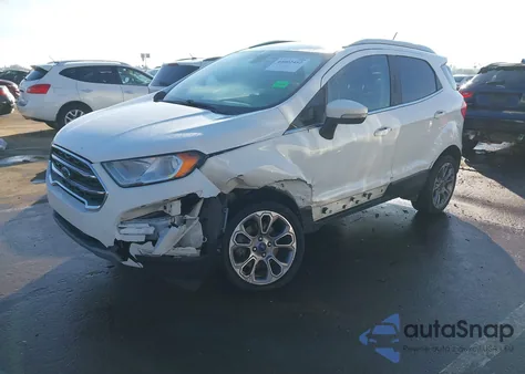 2018 Ford Ecosport Titanium z USA, uszkodzony, nr VIN MAJ6P1WL0JC245531